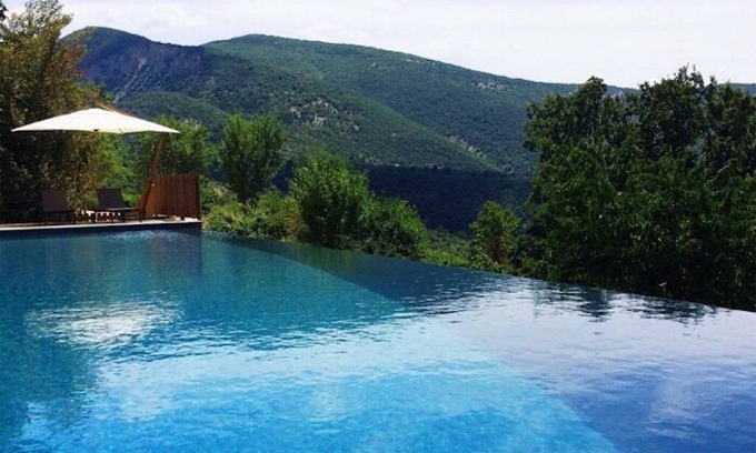 Montbrun-les-Bains Cottage | LODGE LARGE COMFORT IN THE HEART OF A DOMAIN OF 100 HECTARES - PROVENCE