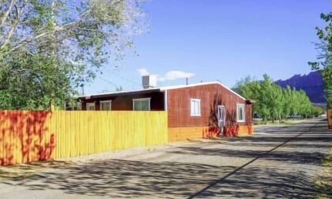 Moab South Valley House | Lodge - OK RV Park Lodge Home