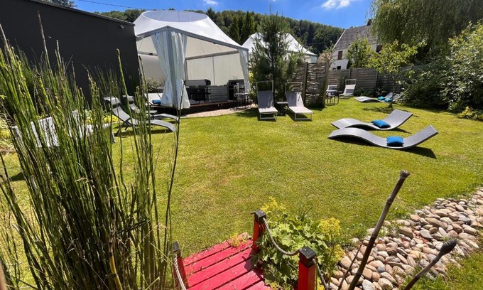 Meisenthal House | Lodge spa privatif Sylvestre, séjour zen