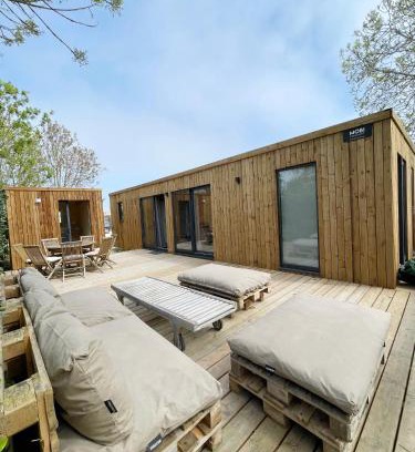 La Bree-les-Bains Ski Chalet | Lodge T4 - Chalet au calme