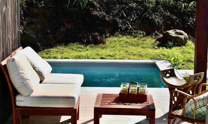 Case-Pilote Cottage | Lodge with panoramic views of the Caribbean Sea