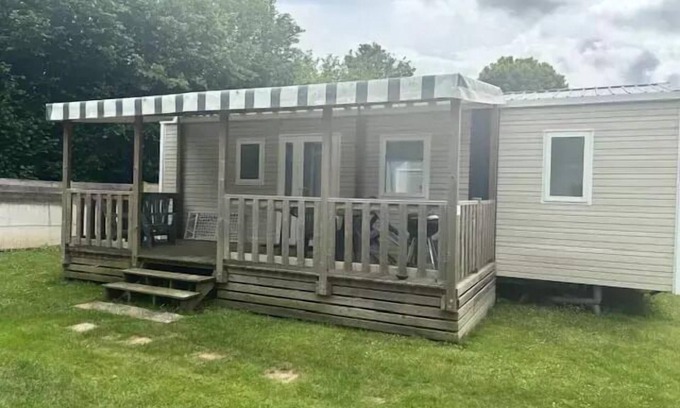 La Calotterie House | Lodge XL 2 Schlafzimmer mit Geschirrspüler 4 Personen