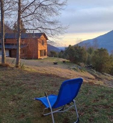 Collentane House | Lodge y cabaña en Termas de Huife
