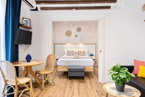 Barceloneta Apartment | Lodging Apartments Almirall Beach 32