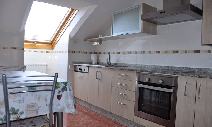 O Milladoiro Apartment | Lodging Santa Maria III 10 minutes from Santiago