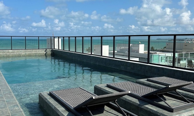 Jardim Oceania Apartment | Loft 50 meters from the beach in João Pessoa, Brazil