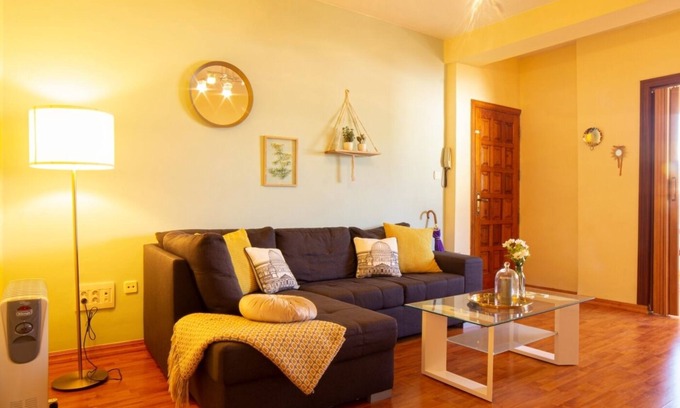 Historical Center Apartment | Loft in La Laguna old town with parking