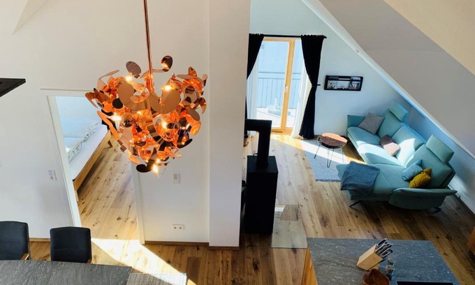 Heiligenberg Apartment | Loft über dem Bodensee