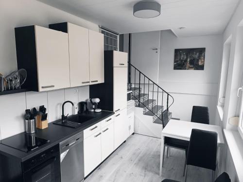 Herrenberg Apartment | Loft - Übernachten im ehemaligen Kinovorführraum