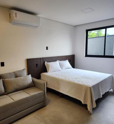 Velha Apartment | Loft 04 Vila Germânica Oktoberfest Blumenau