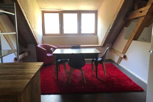 Susch Apartment | Loft 100m2, im Ökohaus in Susch