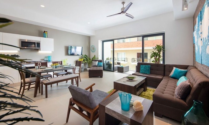 Emiliano Zapata Apartment | Loft 268 - 308 in the heart of the Romantic Zone
