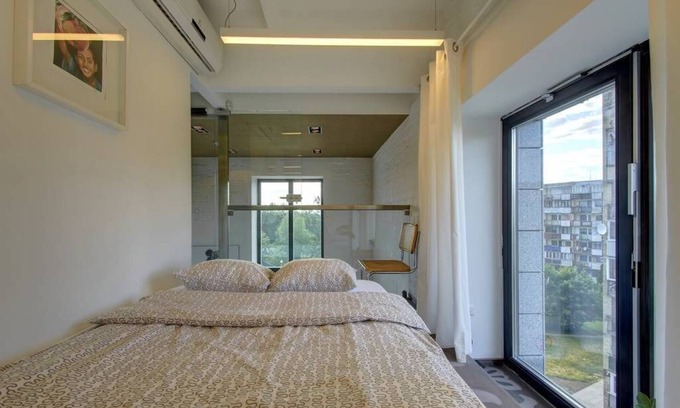 Vilnius Apartment | Loft 65+66 panoramic view