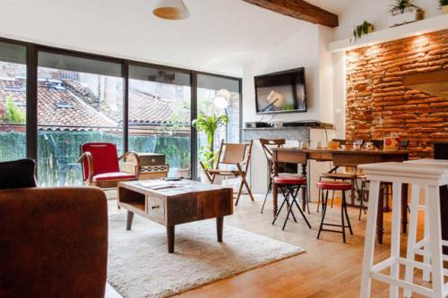 Saint-Etienne Apartment | Loft 9 Rue Fermat