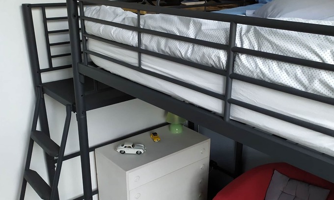 Saint-Just-Saint-Rambert House | Loft access room