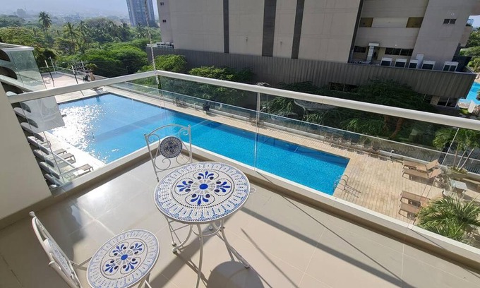 Santa Marta Apartment | Loft Apartaestudio en Hotel Santa Marta
