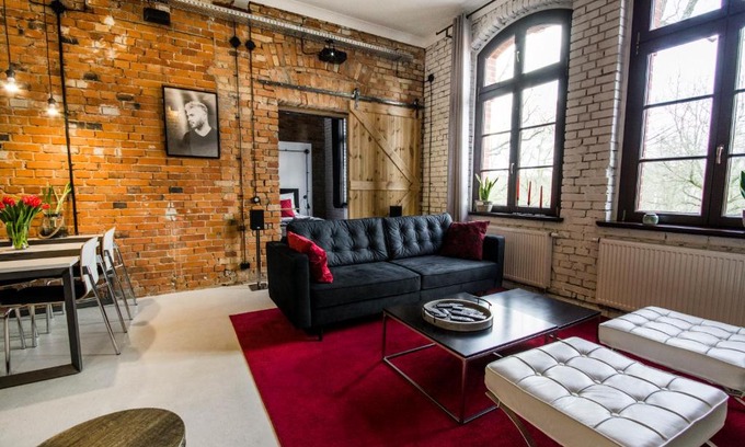 Olsztyn Apartment | LOFT apartment 200m to Old Town wi-fi
