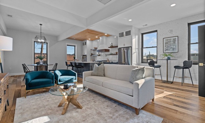 Lillington Apartment | Loft Apartment overlooking downtown Lillington, NC.