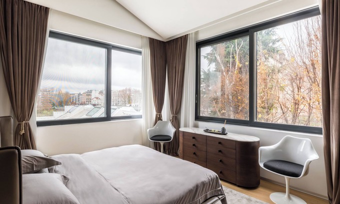 Quartier de Becon Apartment | Loft Appartement Avec vue sur la Seine et vu sur la Tour Eiffel