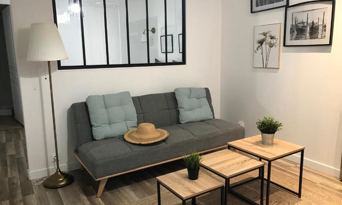 Nevers Apartment | Loft Archi au centre de Nevers
