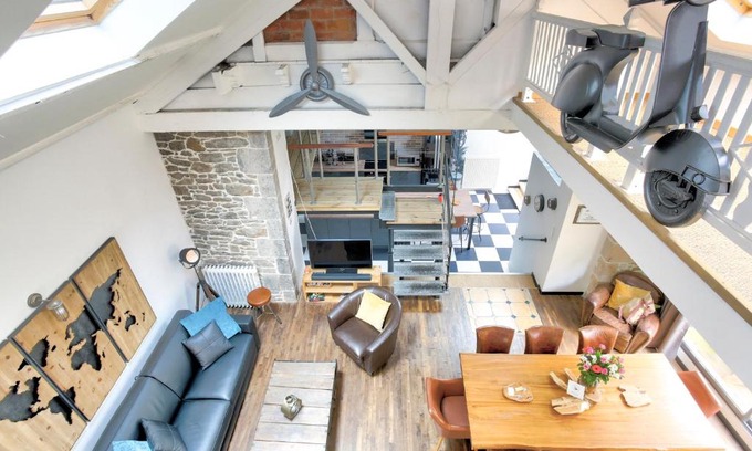 Dinan House | Loft Arvor - Charmant loft avec jardin
