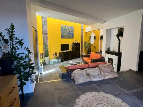 Roubaix Villa | Loft atypique 192m2, terrasse, aux portes de Lille