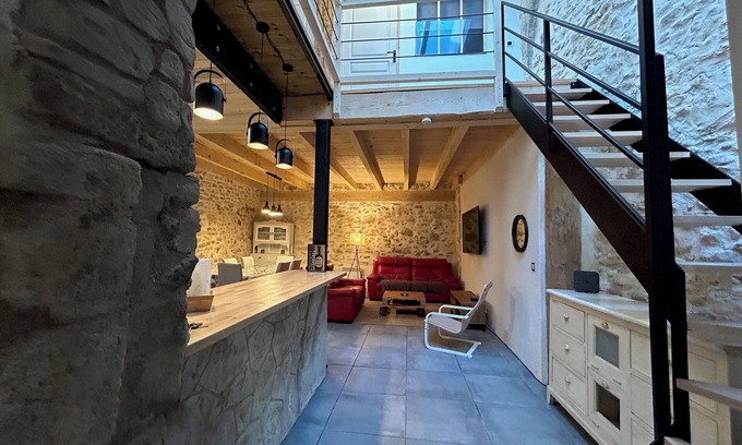 Carpentras House | Loft Atypique AU Cœur DE LA Provence