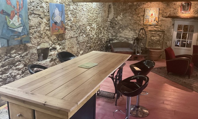 Saint-Montan Apartment | Loft Atypique