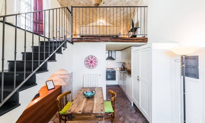 Historic Castle District House | Loft Bastione Santa Croce w WiFi - P1015