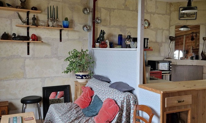 Saint-Jacques-des-Guerets Apartment | Loft Bellevue