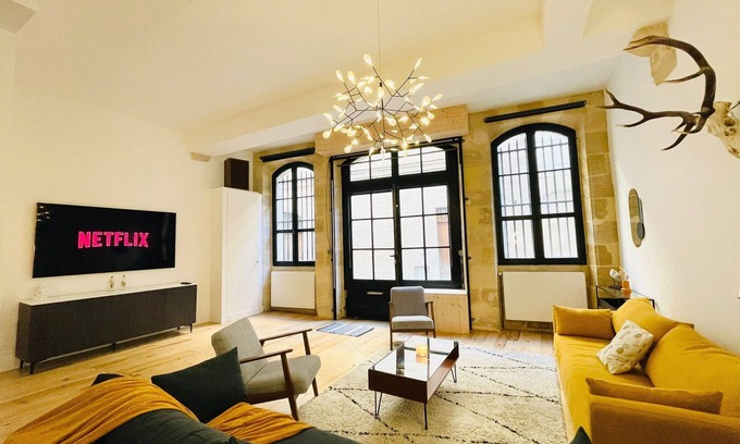 Capucins - Victoire Apartment | Loft Bordelais