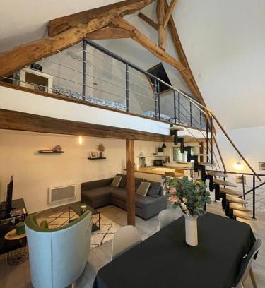 Bouleurs Apartment | Loft Chez Guillaume