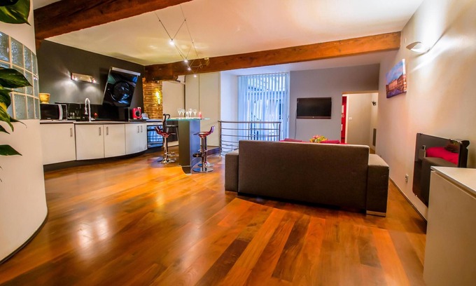 Carmes Apartment | Loft classified 4 * hypercentre Carmes 93m2 ❄️Clim Calme wifi