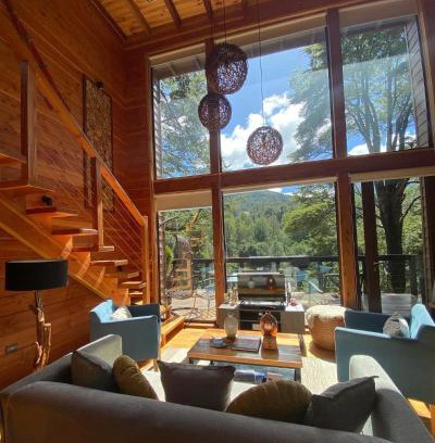 Pucon Apartment | Loft Coigüe, Lodge Pucón Santos del Huife