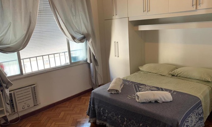 Copacabana Apartment | Loft Copacabana Paradise a 3min da praia!