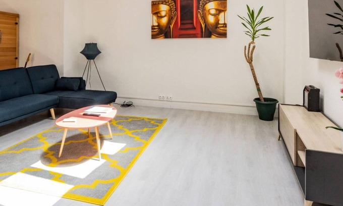 Graulhet Apartment | Loft Cosy - Hypercentre - Sauna - 200m2 - Wifi