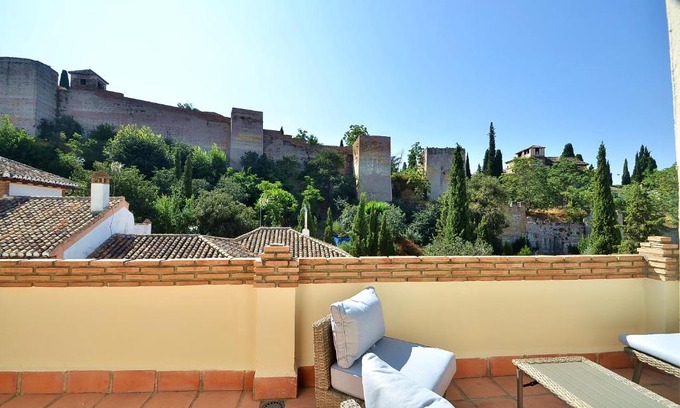 Albaicin House | Loft Dar al- Horra , Terraza, parking & Vistas