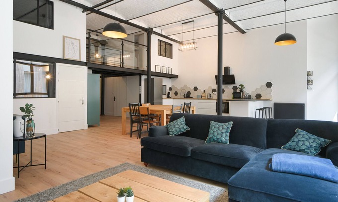 Tourcoing Apartment | Loft de l'usine - Welkeys