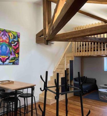 La Clayette Apartment | LOFT DU 3ème