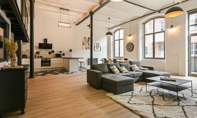 Tourcoing Apartment | Loft Dugay - Welkeys