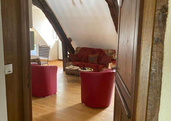 Lisieux Apartment | Loft duplex de charme 8 p plein centre