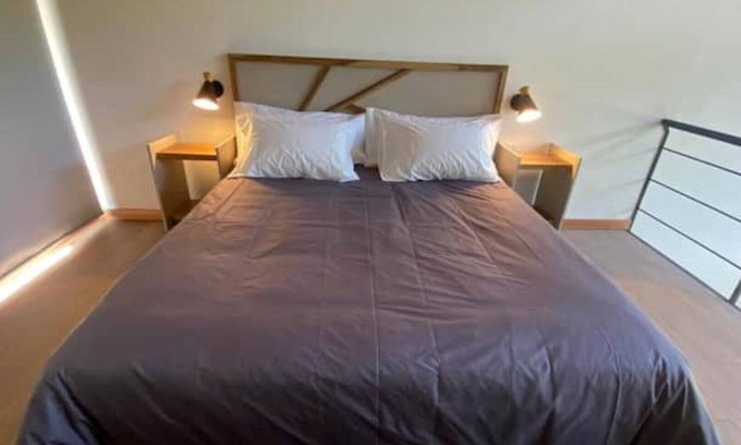 Peninsula San Pedro Apartment | Loft en la Naturaleza con Vista a las Montañas