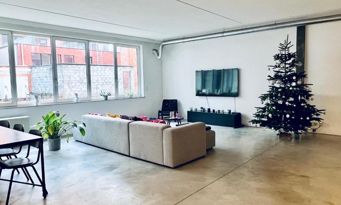 De Kaaien Apartment | Loft Eilandje
