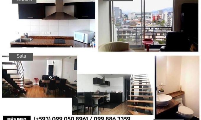 La Mariscal Apartment | Loft Ejecutivo
