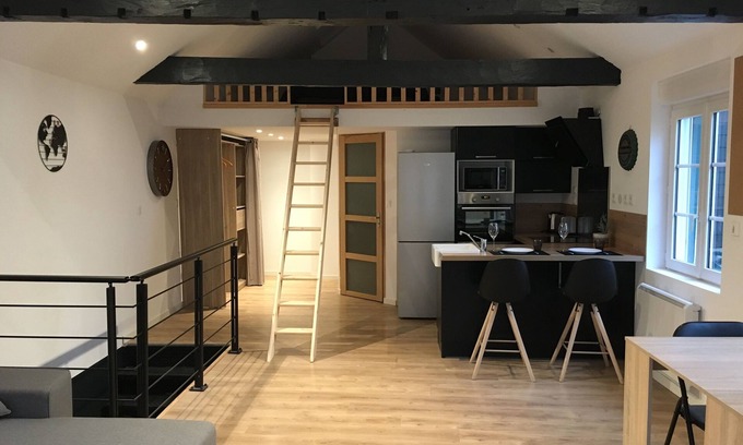 Centre Ville Apartment | Loft Idéalement Situé Hyper Centre