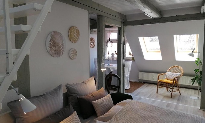 Neuruppin Apartment | Loft "im Alten Pfarrhaus"