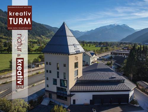 Maishofen Apartment | Loft im Turm