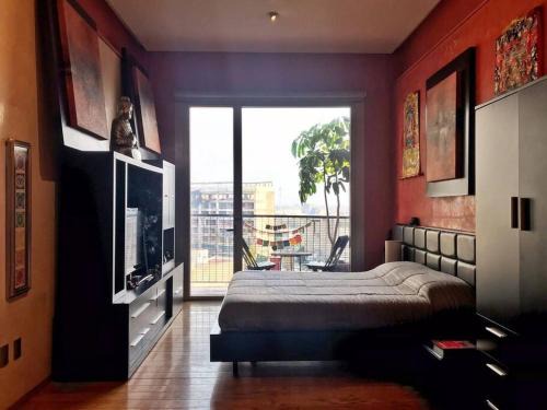 Cuauhtemoc Apartment | Loft in Reforma 27 with Amazing balcony views on the 9th floor