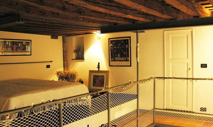 Genoa Historical Centre Apartment | Loft in San Lorenzo, two minutes from the aquarium; with parking possibility