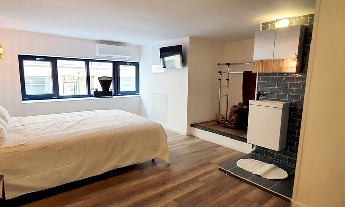 Mantega Condo | Loft Jordan Avec Garage Privé